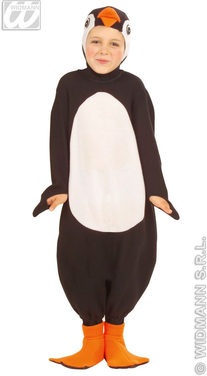 Pinguin Kostuum | IJskoud Pinguin Kind Kostuum | False | Carnaval kostuum | Verkleedkleding